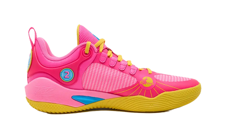 Rigorer Brandin Podziemski BP1 Valentine's Day - Pink Blue Basketball Shoes for Men 