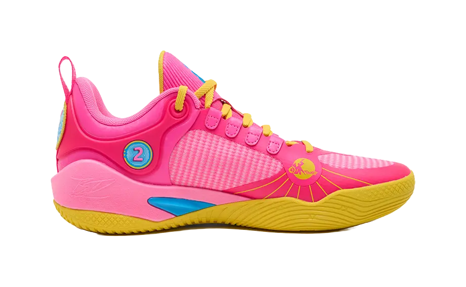 Rigorer Brandin Podziemski BP1 Valentine's Day - Pink Blue Basketball Shoes for Men 