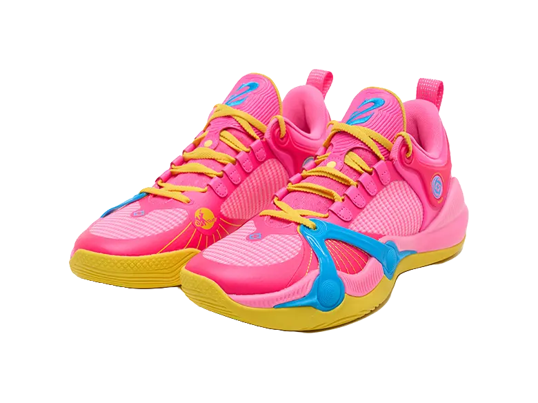 Rigorer Brandin Podziemski BP1 Valentine's Day - Pink Blue Basketball Shoes for Men 