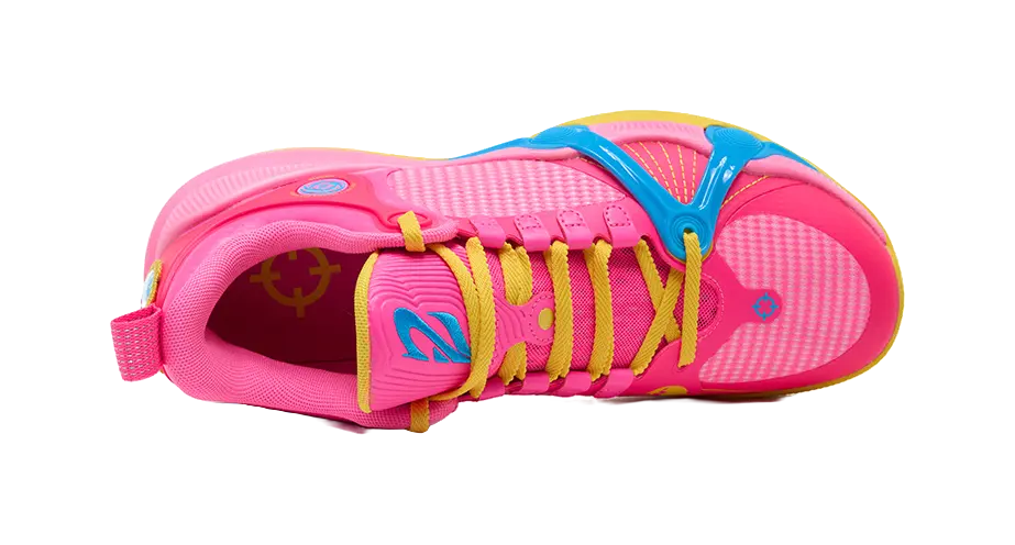 Rigorer Brandin Podziemski BP1 Valentine's Day - Pink Blue Basketball Shoes for Men 