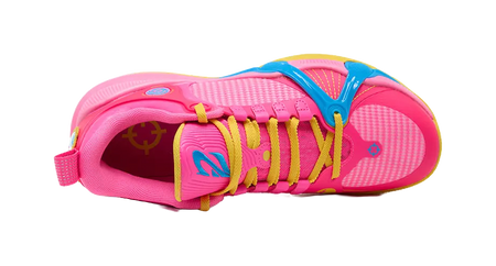 Rigorer Brandin Podziemski BP1 Valentine's Day - Pink Blue Basketball Shoes for Men 