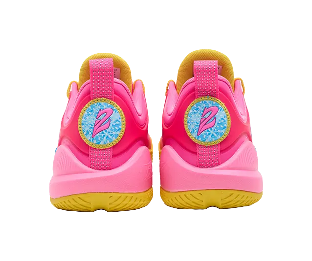 Rigorer Brandin Podziemski BP1 Valentine's Day - Pink Blue Basketball Shoes for Men 