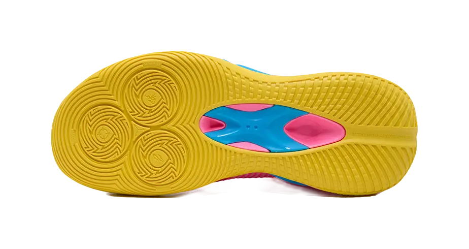 Rigorer Brandin Podziemski BP1 Valentine's Day - Pink Blue Basketball Shoes for Men 