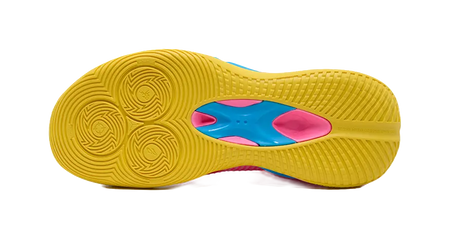 Rigorer Brandin Podziemski BP1 Valentine's Day - Pink Blue Basketball Shoes for Men 