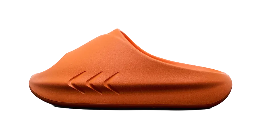Rigorer EVA Slides - Orange Slide Slippers for Unisex 