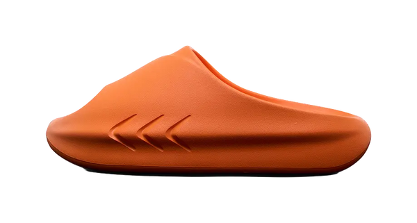 Rigorer EVA Slides - Orange Slide Slippers for Unisex 