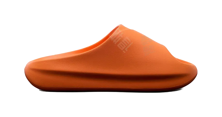 Rigorer EVA Slides - Orange Slide Slippers for Unisex 