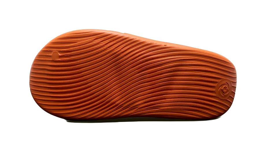 Rigorer EVA Slides - Orange Slide Slippers for Unisex 