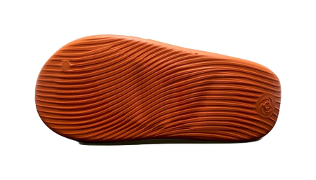 Rigorer EVA Slides - Orange Slide Slippers for Unisex 
