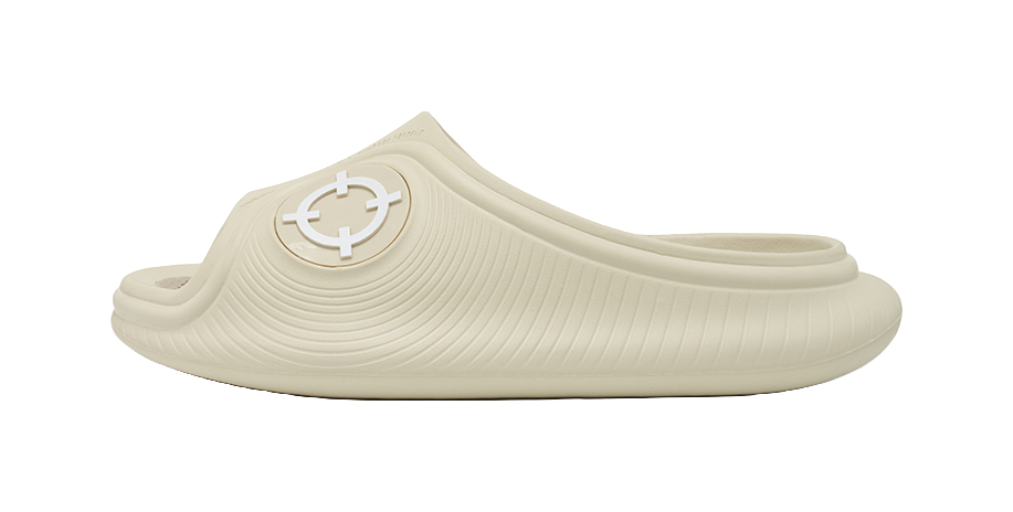 Rigorer Horizon 2 Slide - Cream Slide Slippers for Unisex 