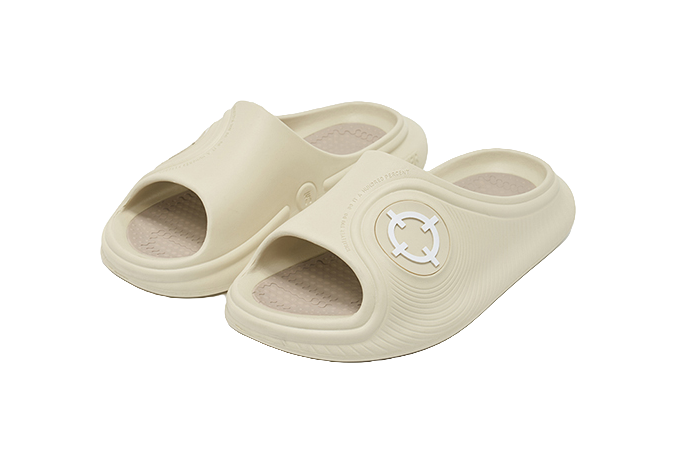 Rigorer Horizon 2 Slide - Cream Slide Slippers for Unisex 