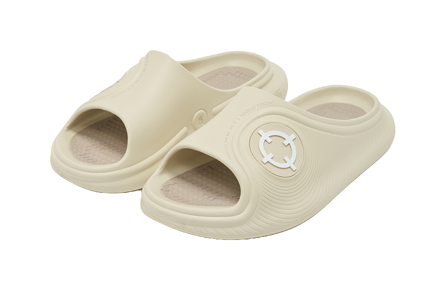 Rigorer Horizon 2 Slide - Cream Slide Slippers for Unisex 