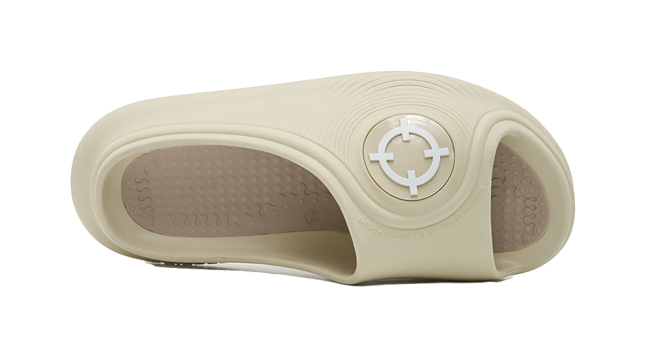 Rigorer Horizon 2 Slide - Cream Slide Slippers for Unisex 