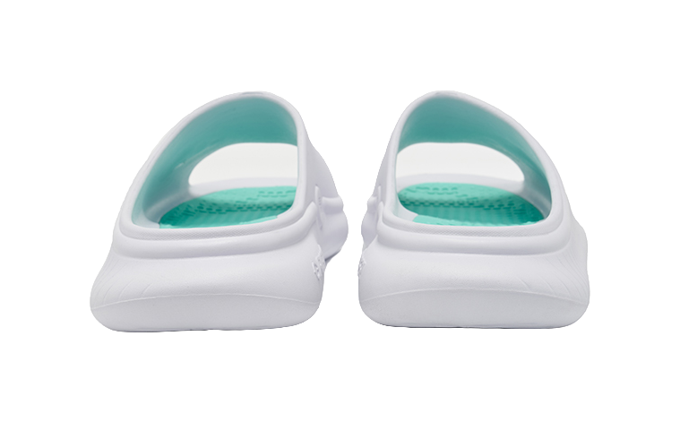 Rigorer Horizon 2 Slide - White Aqua Green Slide Slippers for Unisex 