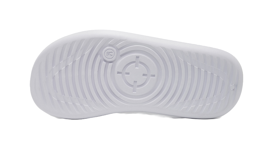 Rigorer Horizon 2 Slide - White Aqua Green Slide Slippers for Unisex 