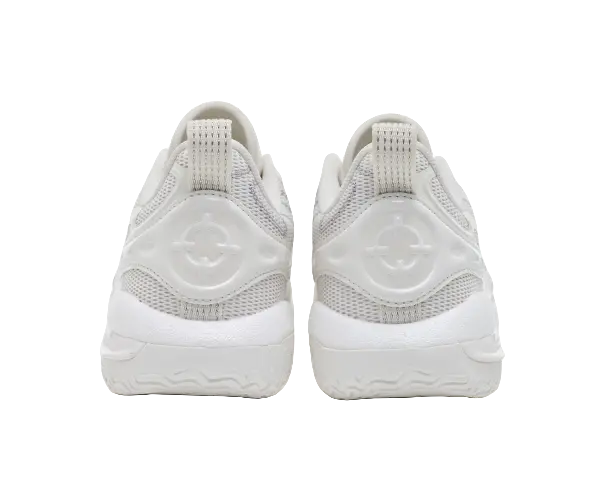 Rigorer Kids' Austin Reaves AR2 "Ghost" - basketball shoes for children in white and silver  vjsneaker.com