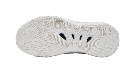 Rigorer Kids' Austin Reaves AR2 "Ghost" - basketball shoes for children in white and silver  vjsneaker.com