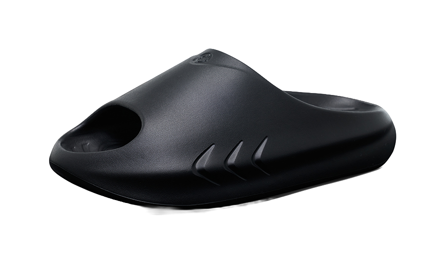 Rigorer Mini Shark Slide - Black Slide Slippers for Unisex 