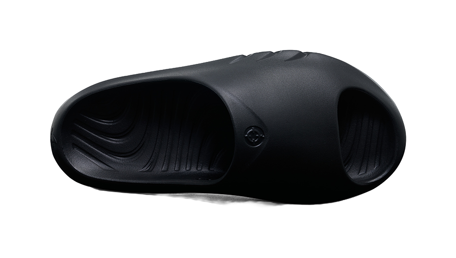 Rigorer Mini Shark Slide - Black Slide Slippers for Unisex 