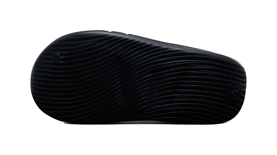 Rigorer Mini Shark Slide - Black Slide Slippers for Unisex 