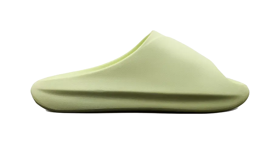 Rigorer Mini Shark Slide - Green Slide Slippers for Unisex 
