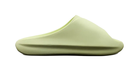 Rigorer Mini Shark Slide - Green Slide Slippers for Unisex 