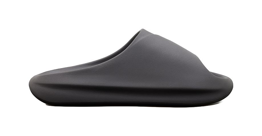 Rigorer Mini Shark Slide - Grey Slide Slippers for Unisex 