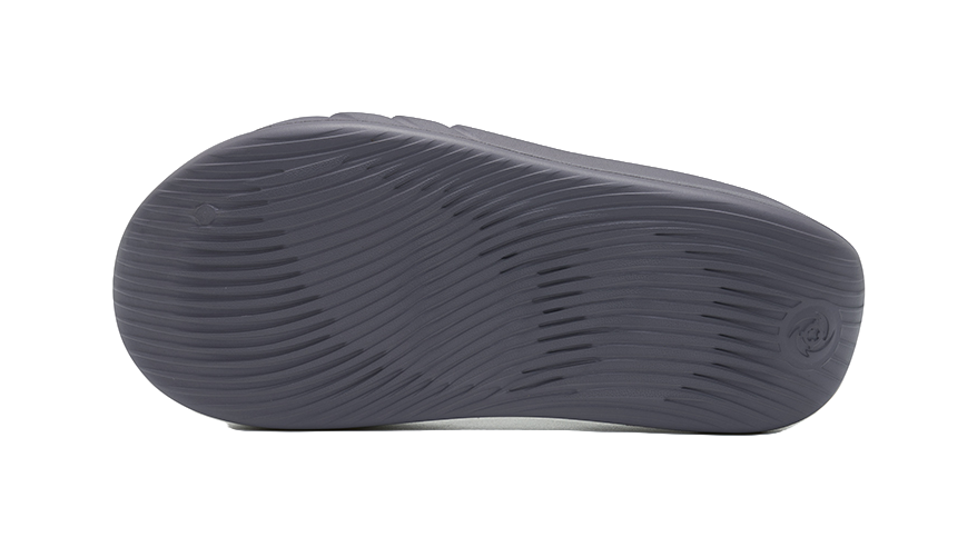 Rigorer Mini Shark Slide - Grey Slide Slippers for Unisex 