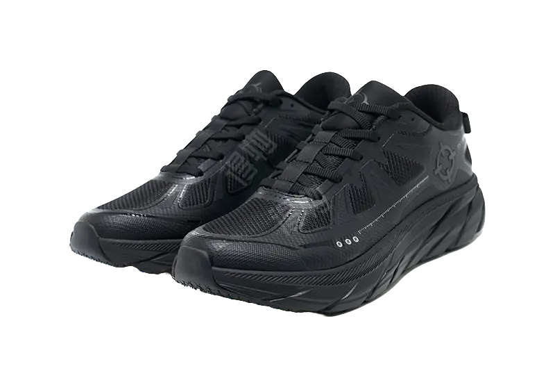 Rigorer Running Shoes - Black Running Shoes for Men 
