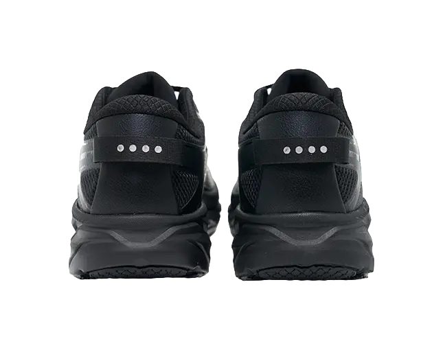Rigorer Running Shoes - Black Running Shoes for Men 