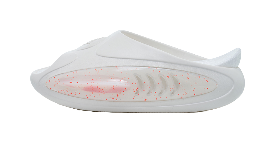 Rigorer Shark 2 Slide Begonia - Pink Slide Slippers for Unisex 