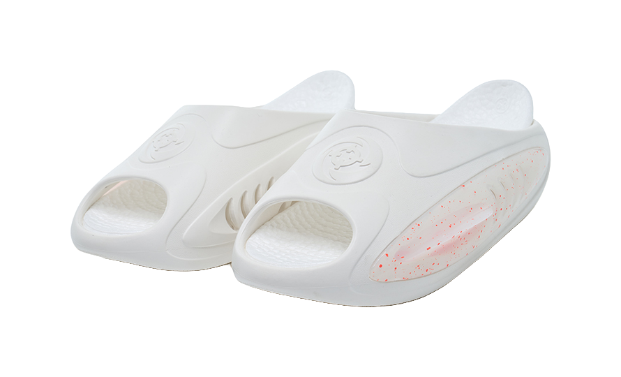 Rigorer Shark 2 Slide Begonia - Pink Slide Slippers for Unisex 