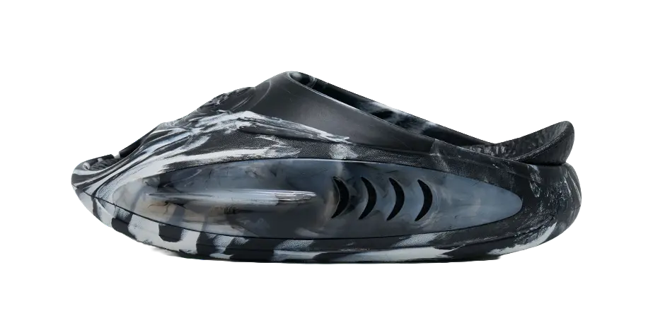 Rigorer Shark 2 Slide Undercurrent - Blue Slide Slippers for Unisex 