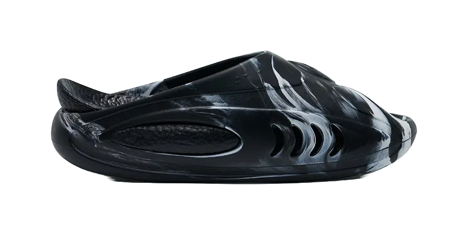 Rigorer Shark 2 Slide Undercurrent - Blue Slide Slippers for Unisex 