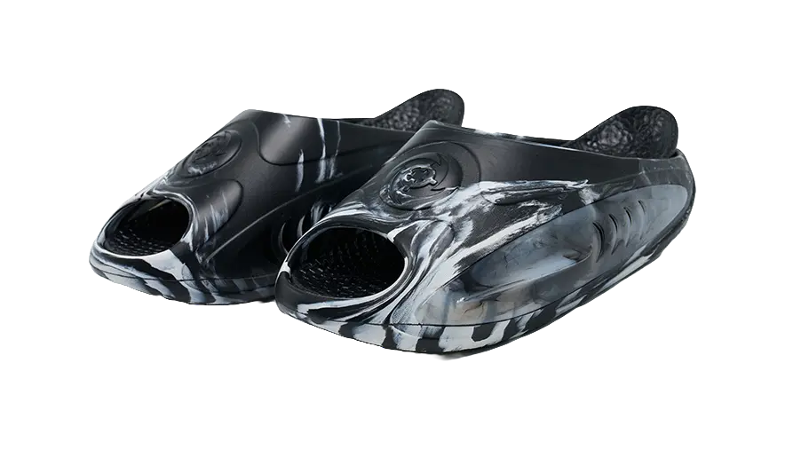 Rigorer Shark 2 Slide Undercurrent - Blue Slide Slippers for Unisex 