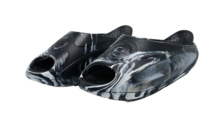 Rigorer Shark 2 Slide Undercurrent - Blue Slide Slippers for Unisex 