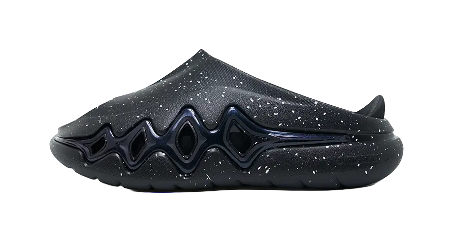 Rigorer Shark 3 Slides - Black Slide Slippers for Unisex 