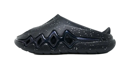 Rigorer Shark 3 Slides - Black Slide Slippers for Unisex 