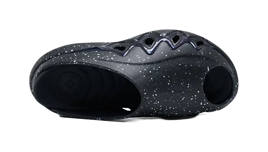 Rigorer Shark 3 Slides - Black Slide Slippers for Unisex 