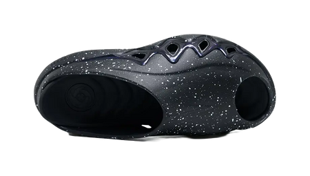 Rigorer Shark 3 Slides - Black Slide Slippers for Unisex 