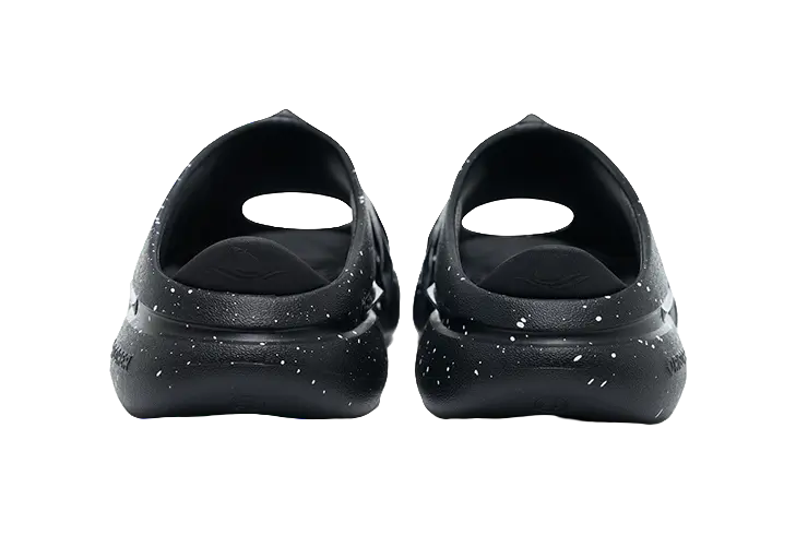 Rigorer Shark 3 Slides - Black Slide Slippers for Unisex 