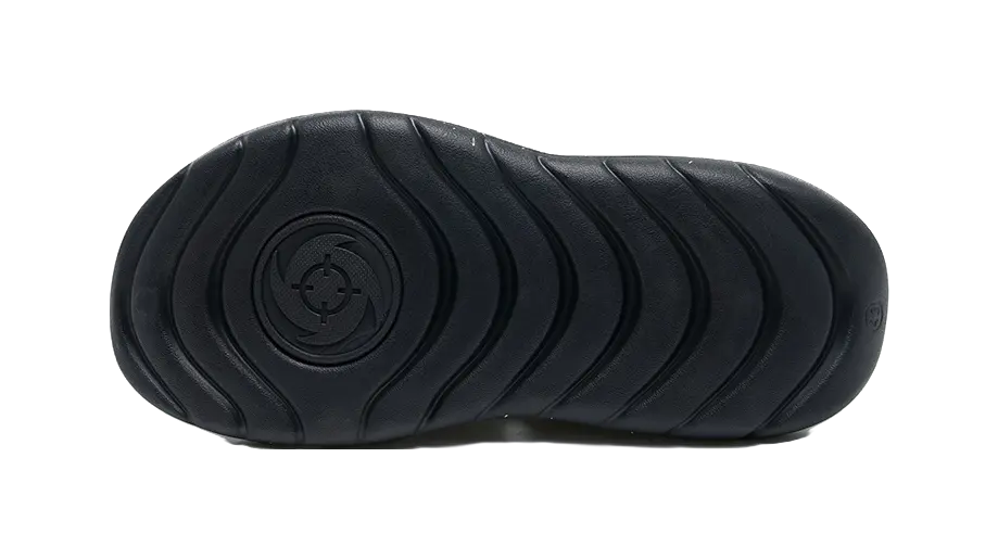 Rigorer Shark 3 Slides - Black Slide Slippers for Unisex 