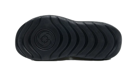 Rigorer Shark 3 Slides - Black Slide Slippers for Unisex 