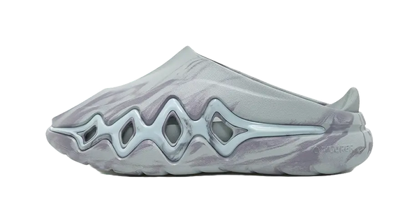 Rigorer Shark 3 Slides Grey - Grey Slide Slippers for Unisex 