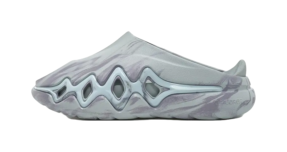 Rigorer Shark 3 Slides Grey - Grey Slide Slippers for Unisex 