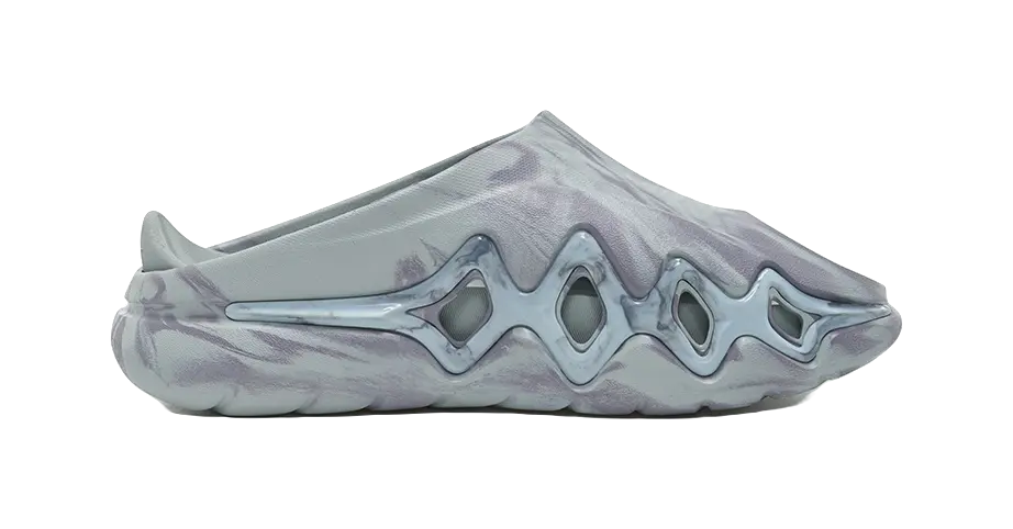 Rigorer Shark 3 Slides Grey - Grey Slide Slippers for Unisex 