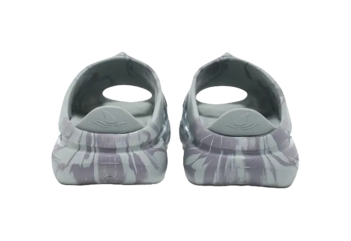 Rigorer Shark 3 Slides Grey - Grey Slide Slippers for Unisex 