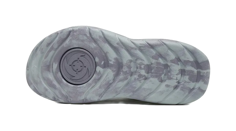 Rigorer Shark 3 Slides Grey - Grey Slide Slippers for Unisex 