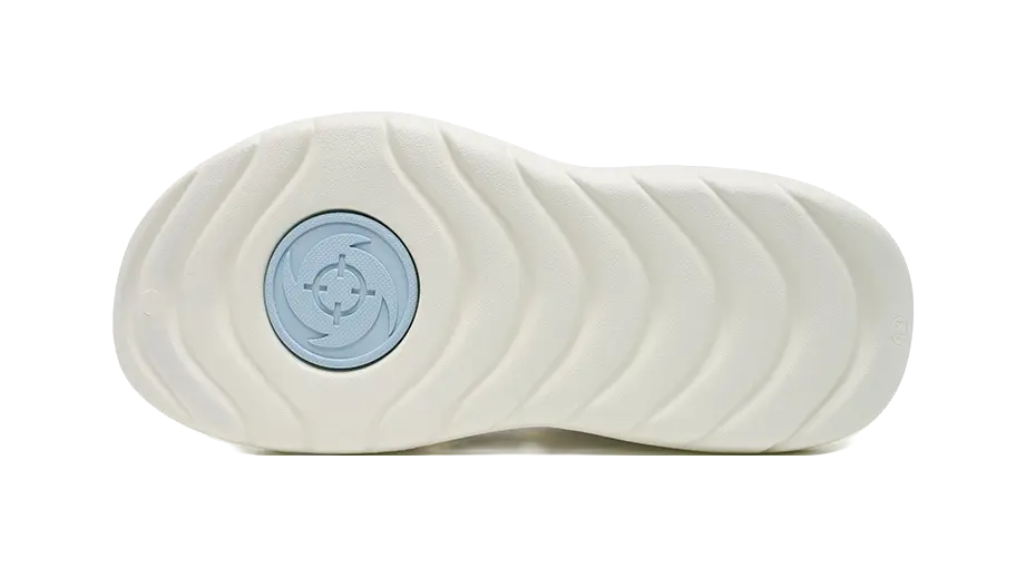 Rigorer Shark 3 Slides - White Pink Blue Slide Slippers for Unisex 