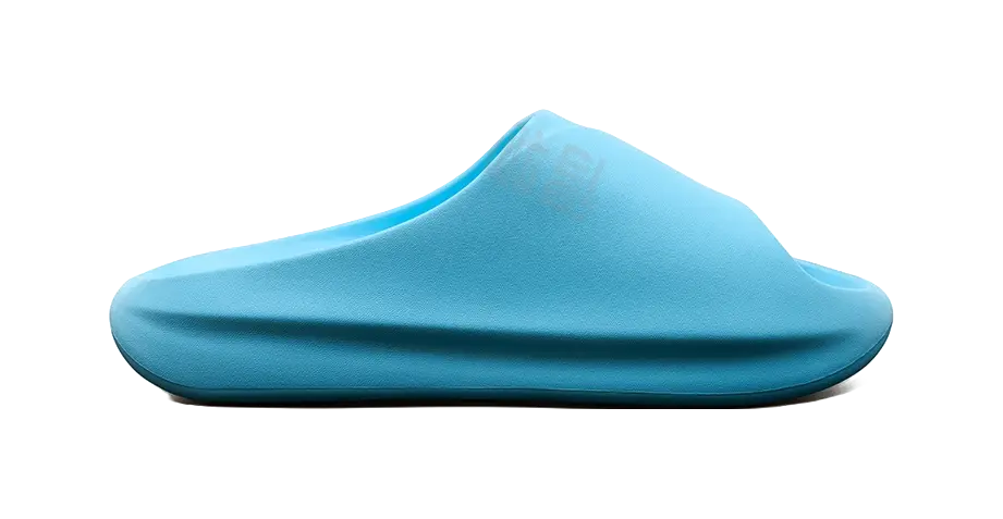Rigorer Shark Slides - Light Blue Slide Slippers for Unisex 